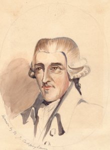 Dr. John Walker, Verfasser des Wörterbuchs von N J Cottingham