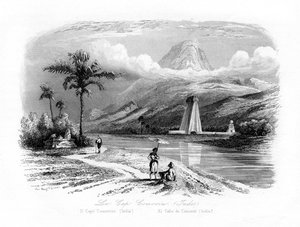 Kap Komorin, Indien, ca. 1840