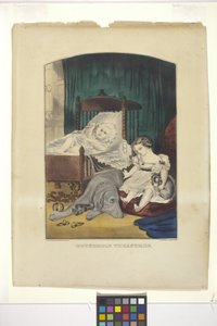 Haushaltsschätze von N. and Ives J.M. (1824 95) Currier