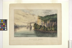 Mädchenfelsen - Mississippi River