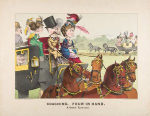 Kutschfahrt – Vier in der Hand – Ein schickes Gespann