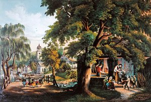 Landleben in den USA: Der Dorfschmied