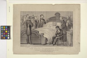 Tod von Charles Sumner