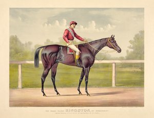 Grand Racer Kingston von Currier & Ives von Currier and Ives