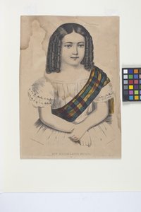 Mein Highland-Mädchen von N. and Ives J.M. (1824 95) Currier