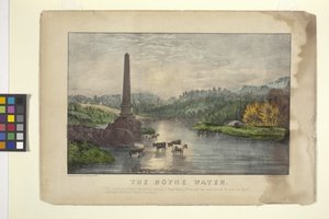 Das Boyne-Wasser