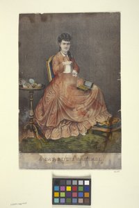 Der Tag vor der Hochzeit von N. and Ives J.M. (1824 95) Currier