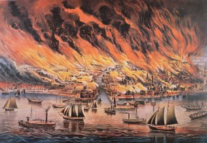 Das Große Feuer von Chicago