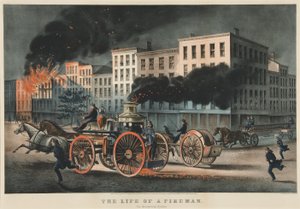 Das Leben eines Feuerwehrmanns, Das Metropolitansystem von Currier and Ives