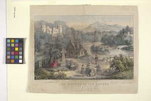 Das Treffen der Wasser von N. and Ives J.M. (1824 95) Currier