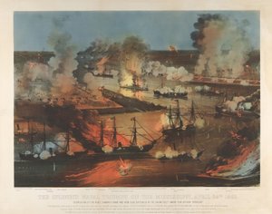 Der prächtige Marine-Triumph am Mississippi, 24. April