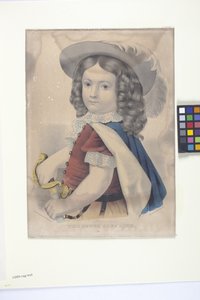 Der junge Kavalier von N. and Ives J.M. (1824 95) Currier