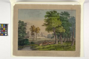 Windsor Castle und Park von N. and Ives J.M. (1824 95) Currier