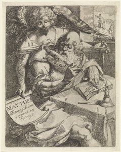Matthäus der Evangelist von N. van Til