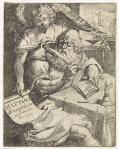 Matthäus der Evangelist von N. van Til