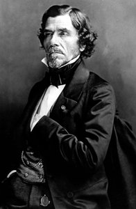 Eugène Delacroix (1798-1863) französischer Maler, Bild von Nadar