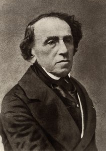 Giacomo Meyerbeer (1791-1864) von Nadar