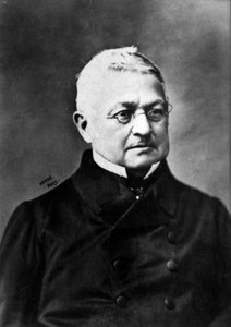 Porträt von Adolphe Thiers (1797-1877), Präsident der Französischen Republik, Ende des 19. Jahrhunderts von Nadar