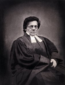Porträt von Alphonse Monod, Pastor schweizerischer Herkunft (1802-1856) von Nadar