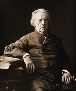 Porträt von Baron Taylor, Philanthrop 1789-1879 (Foto)