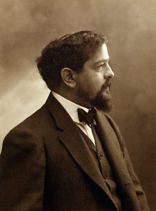 Porträt von Claude Debussy
