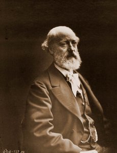 Porträt von Eugene Viollet-le-Duc (1814-1879), Architekt und Aquarellmaler 1814-1879 (Foto) von Nadar