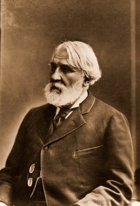 Porträt von Iwan Turgenjew von Nadar