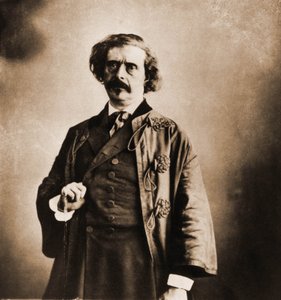Porträt von Jules Barbey d