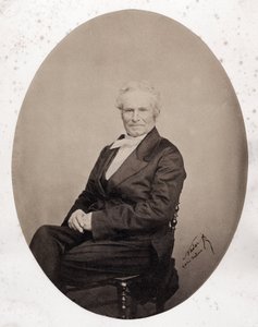 Porträt von Octave Lacroix (1827-1901), französischer Journalist und Dichter von Nadar