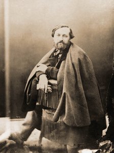 Porträt von Pierre Alexix Ponson du Terrail, Schriftsteller, Feuilletonist 1829-1871 (Foto)