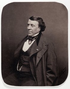 Porträt des französischen Chirurgen Philippe Ricord (1800-1889) von Nadar
