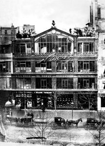 Werkstatt von Nadar (1820-1910) in Paris ca. 1860 von Nadar