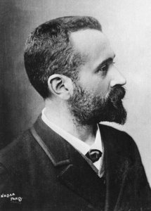 Alphonse Bertillon, französischer Polizeibeamter von Nadar