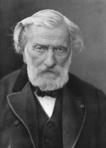 Charles Louis Ambroise Thomas 1811-1896, Paris, französischer Komponist von Nadar