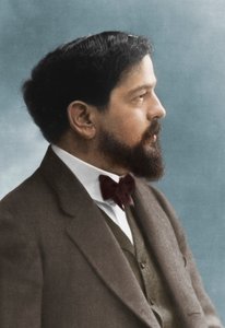 Claude Debussy 1862-1918, französischer Komponist