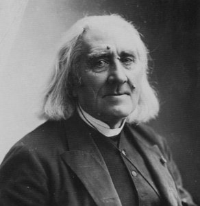 Franz Liszt, ungarischer Komponist und Pianist, 1886