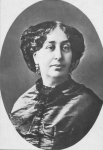 George Sand, ca. 1893 von Nadar