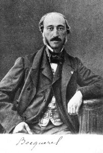 Henri Becquerel, französischer Physiker, ca. 1890er Jahre