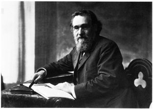 Ilja Iljitsch Metschnikow, russischer Mikrobiologe, ca. 1900er Jahre von Nadar
