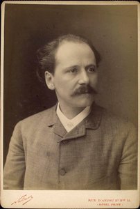 Jules Massenet, französischer Komponist, spätes 19. Jahrhundert