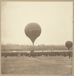Le Geant, Champ de Mars von Nadar
