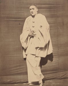 Pierrot in Schmerz, ca. 1854-55 von Nadar