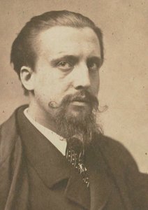 Porträt von Arthur Kalkbrenner 1828-1869