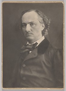 Porträt von Baudelaire