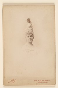 Gräfin Hélène de Pourtalès von Nadar [Gaspard Félix Tournachon]
