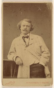 [Félix Tournachon, Selbstporträt] von Nadar [Gaspard Félix Tournachon]