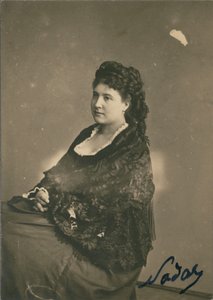 Judith Gautier von Nadar [Gaspard Félix Tournachon]