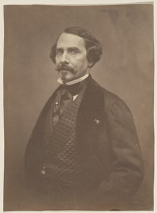 Jules Lecomte, Journalist von Nadar [Gaspard Félix Tournachon]