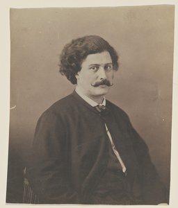Lecomte von Nadar [Gaspard Félix Tournachon]