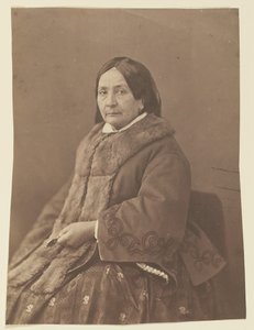 Mme Eugénie Niboyet von Nadar [Gaspard Félix Tournachon]